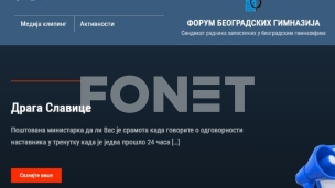 Srramota pominjati odgovornost